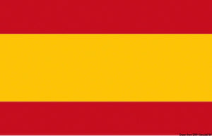Flag Spain 70 x 100 cm - foto originale Osculati Srl