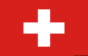 Flag Switzerland 70 x 100 cm - foto originale Osculati Srl