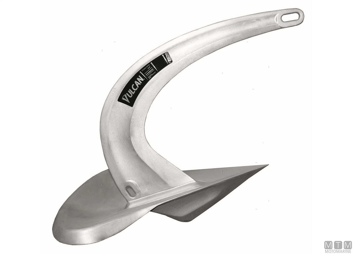 Vulcan anchor 9 kg hot-dip galvanized steel - original photo Motomarine Srl