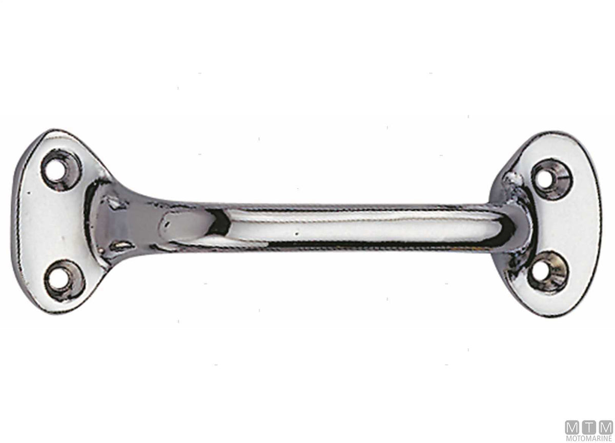 Handle 140 mm in stainless steel 316 - original photo Motomarine Srl