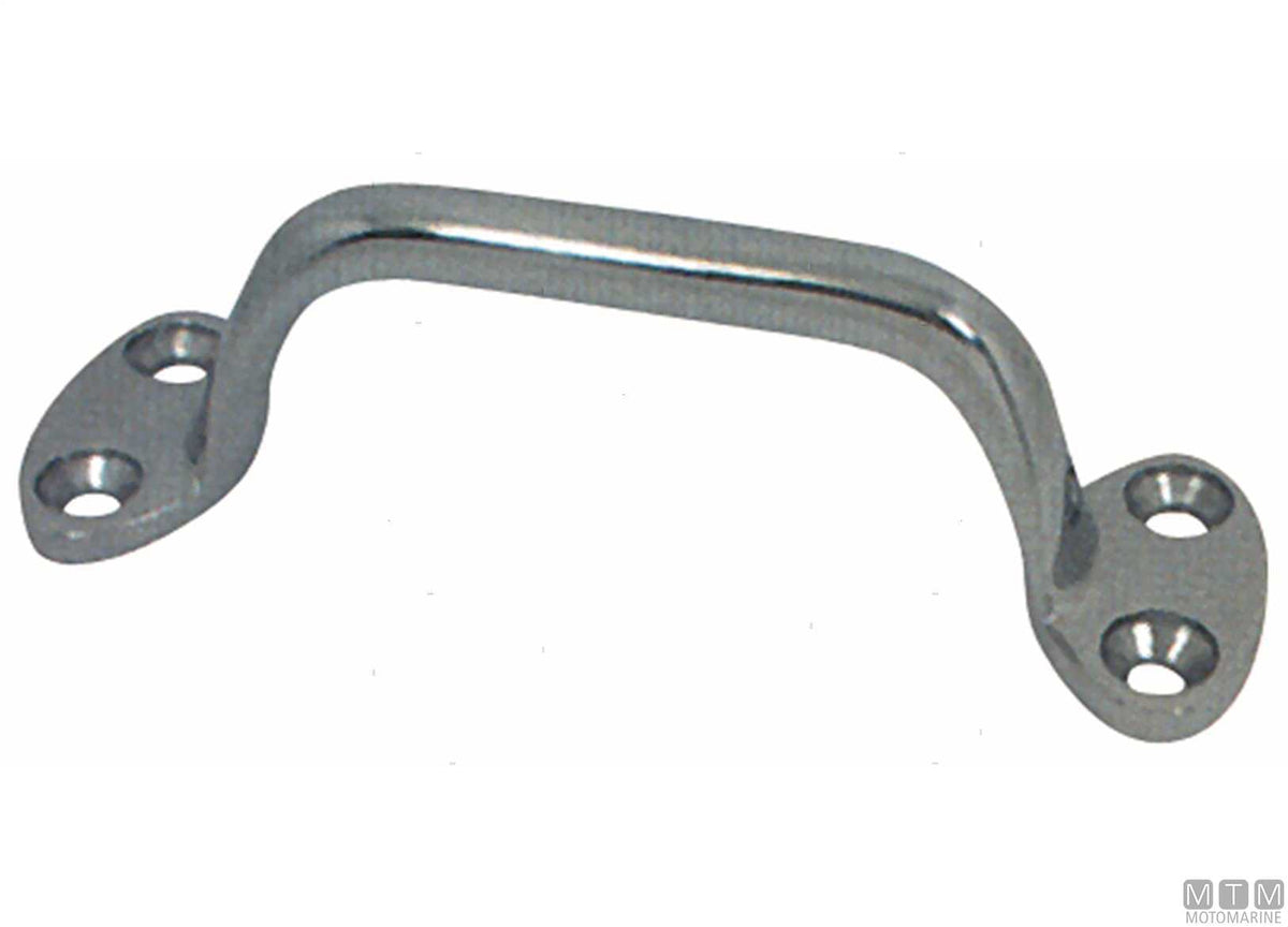 Handle 140 mm in stainless steel 316 - original photo Motomarine Srl
