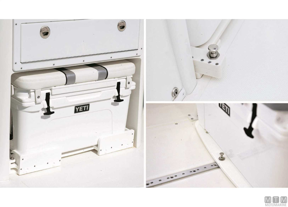Spring latch for lockers pin-latch stainless steel 316 - original photo Motomarine Srl