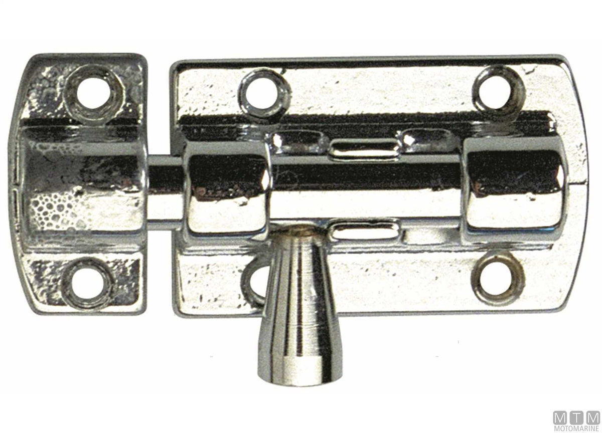 Bolt latch 59x27 mm chrome-plated brass - original photo Motomarine Srl