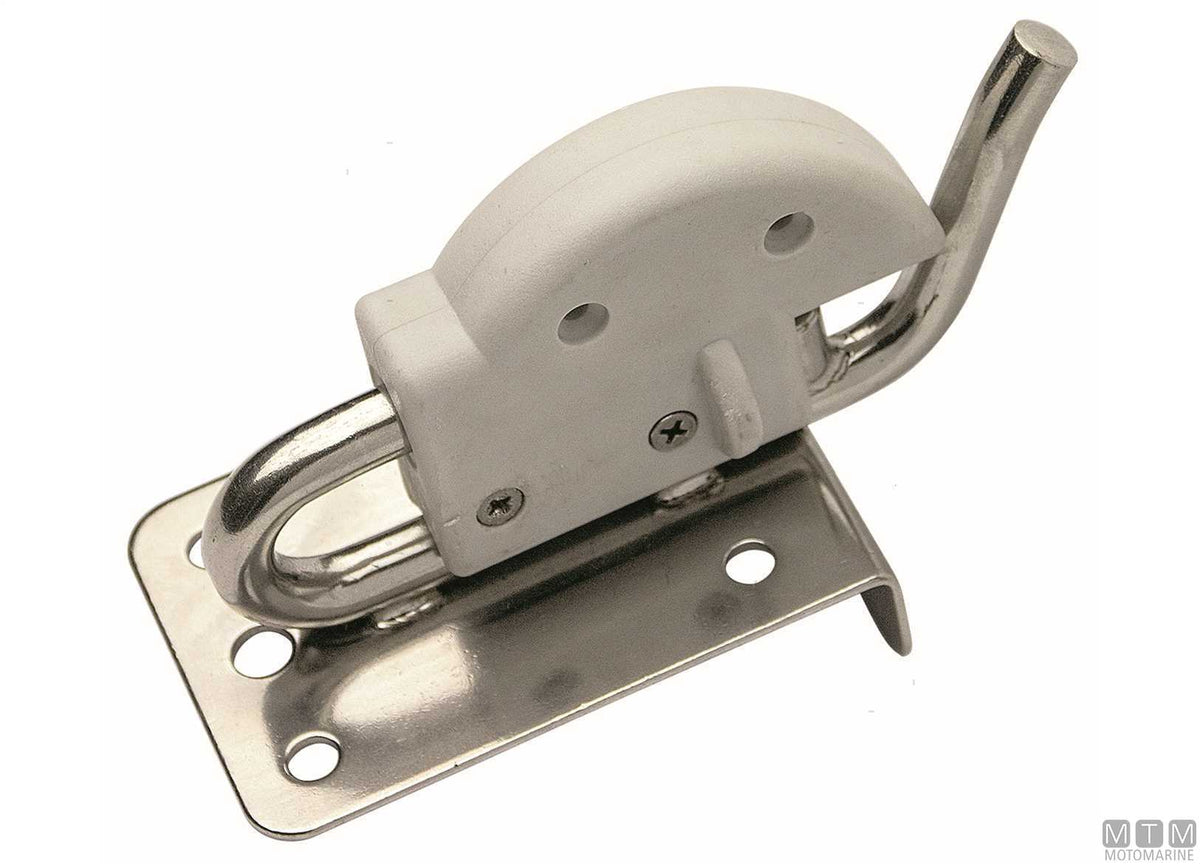 Tilting system for lifting inflatable boats - original photo Motomarine Srl