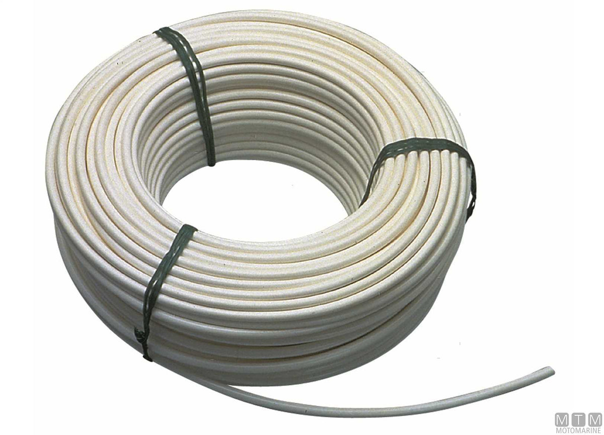 Stainless steel cable PVC-coated Ø6 mm 50 m - original photo Motomarine Srl