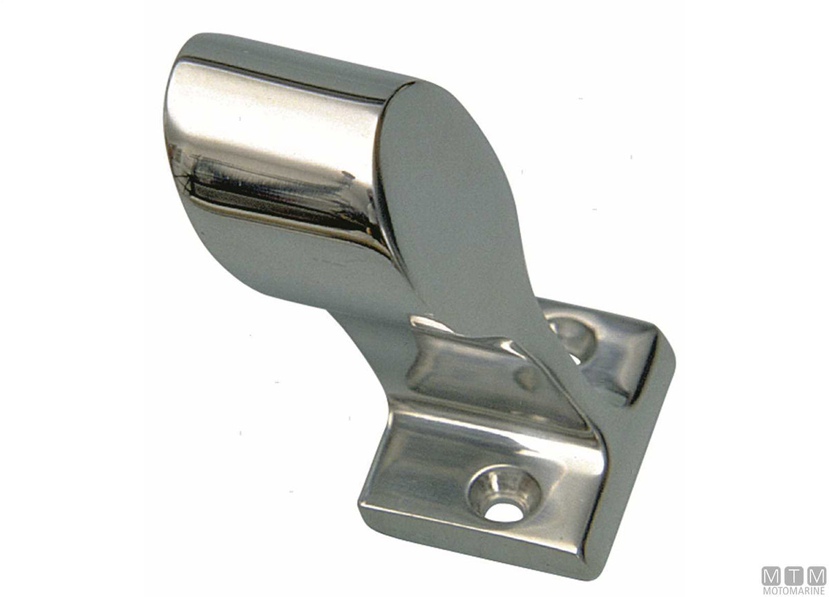 Through support New Line D22 mm, stainless steel 316 - original photo Motomarine Srl