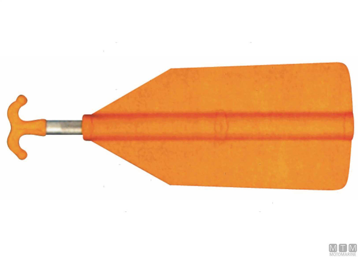 3-piece telescopic paddle 55/110 cm aluminium - original photo Motomarine Srl