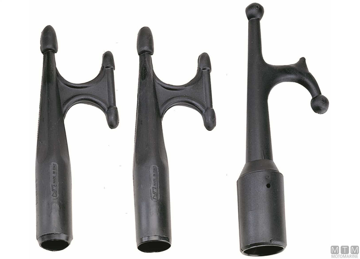 Boat hook head Ø30 mm, plastic - original photo Motomarine Srl