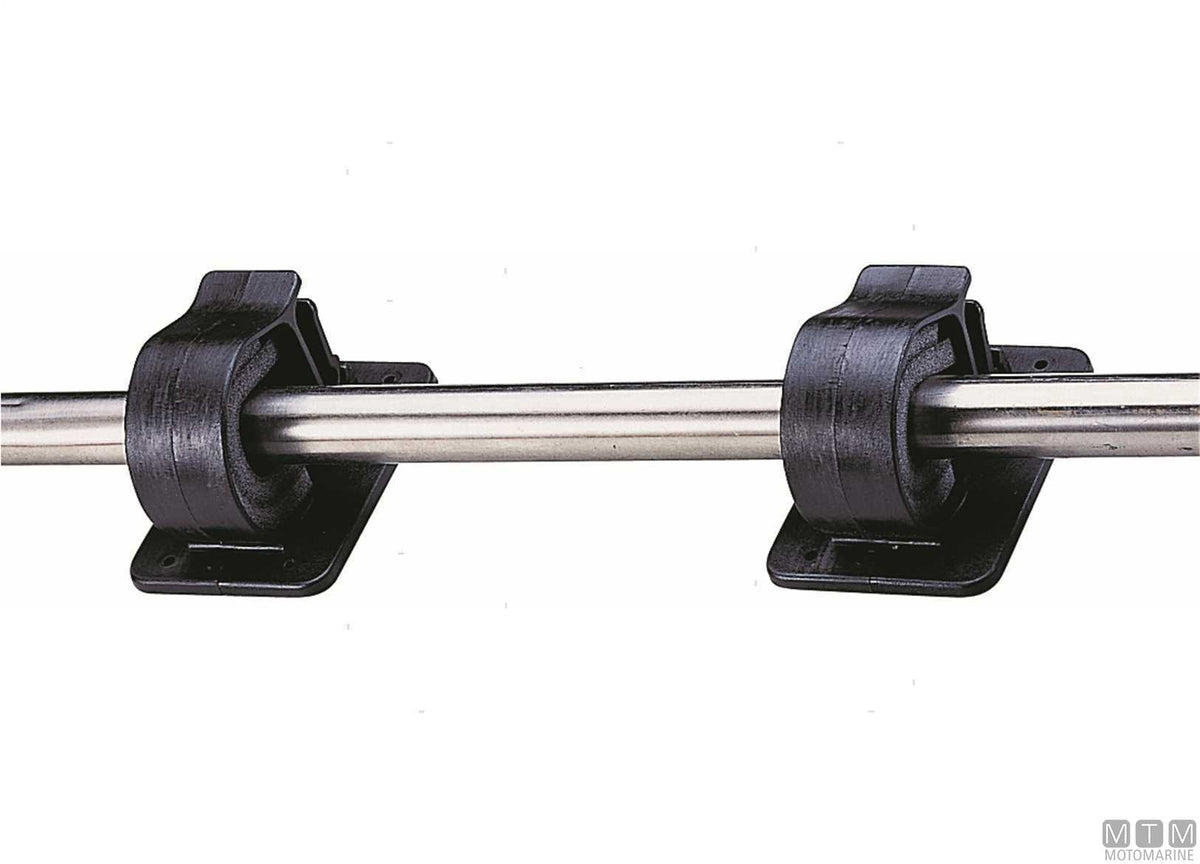 Wall mount fastening bracket Ø22/35 mm - original photo Motomarine Srl