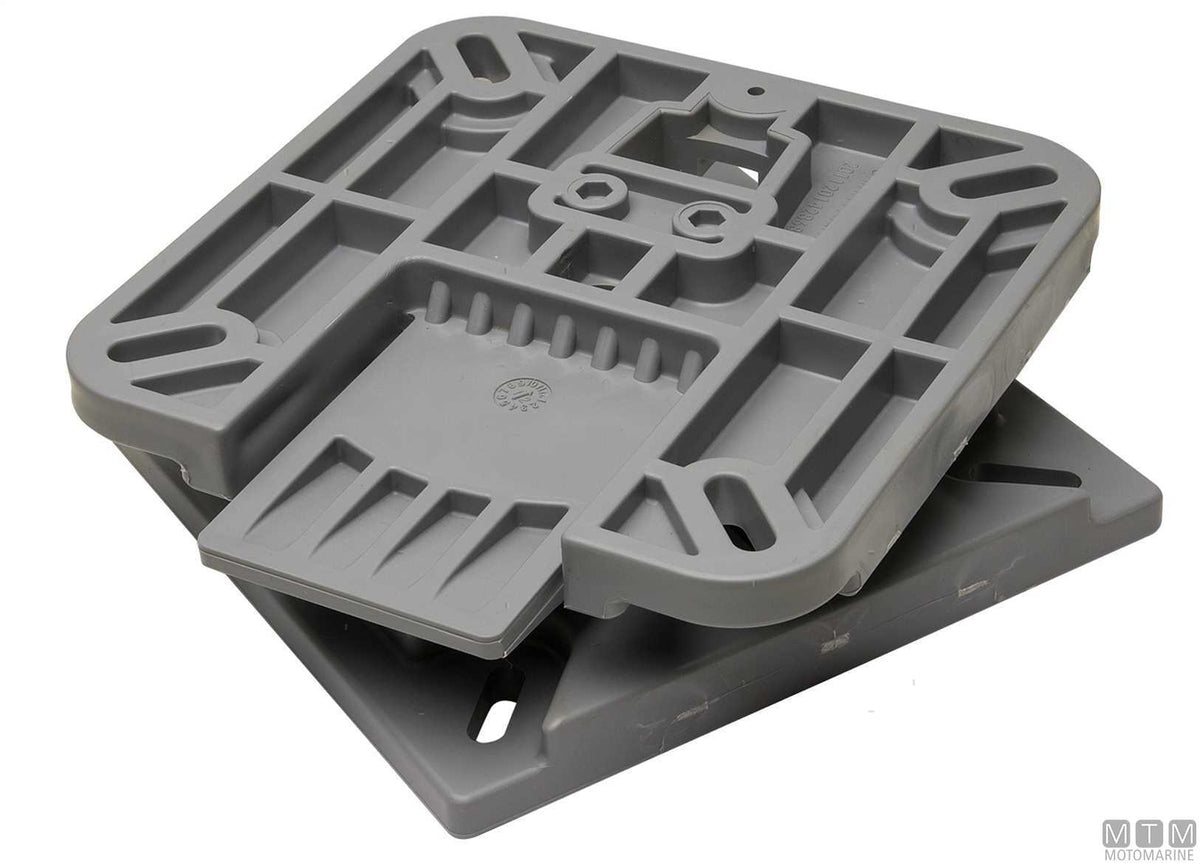 Retractable seat support in ABS - original photo Motomarine Srl