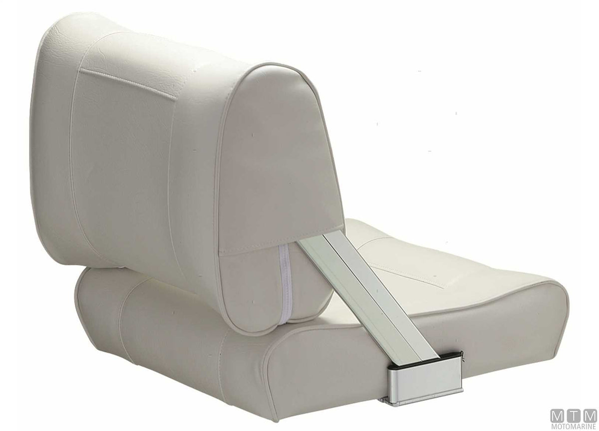 2-position front/rear padded seat H500 mm - original photo Motomarine Srl