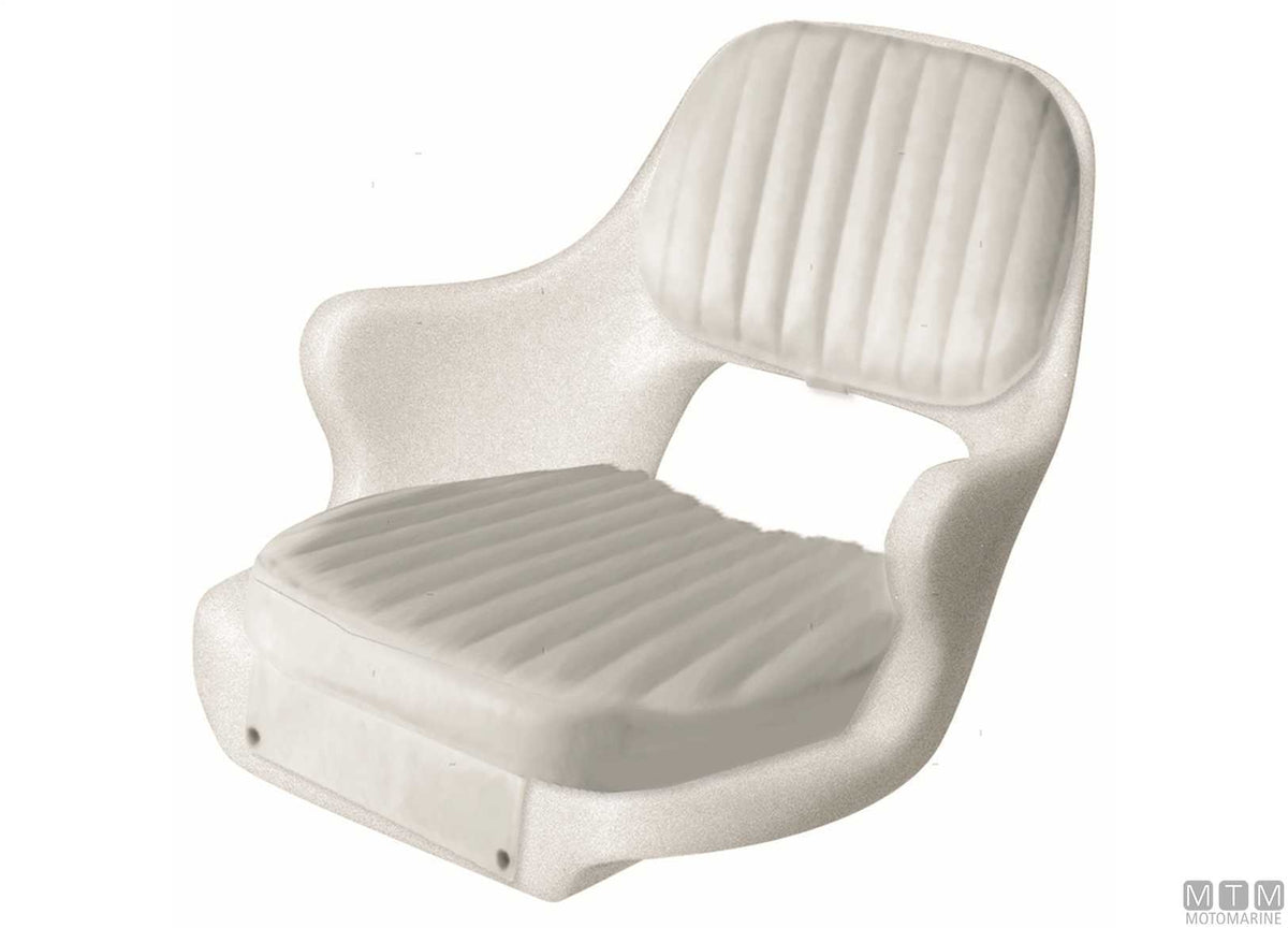 Classic polyethylene seat - original photo Motomarine Srl
