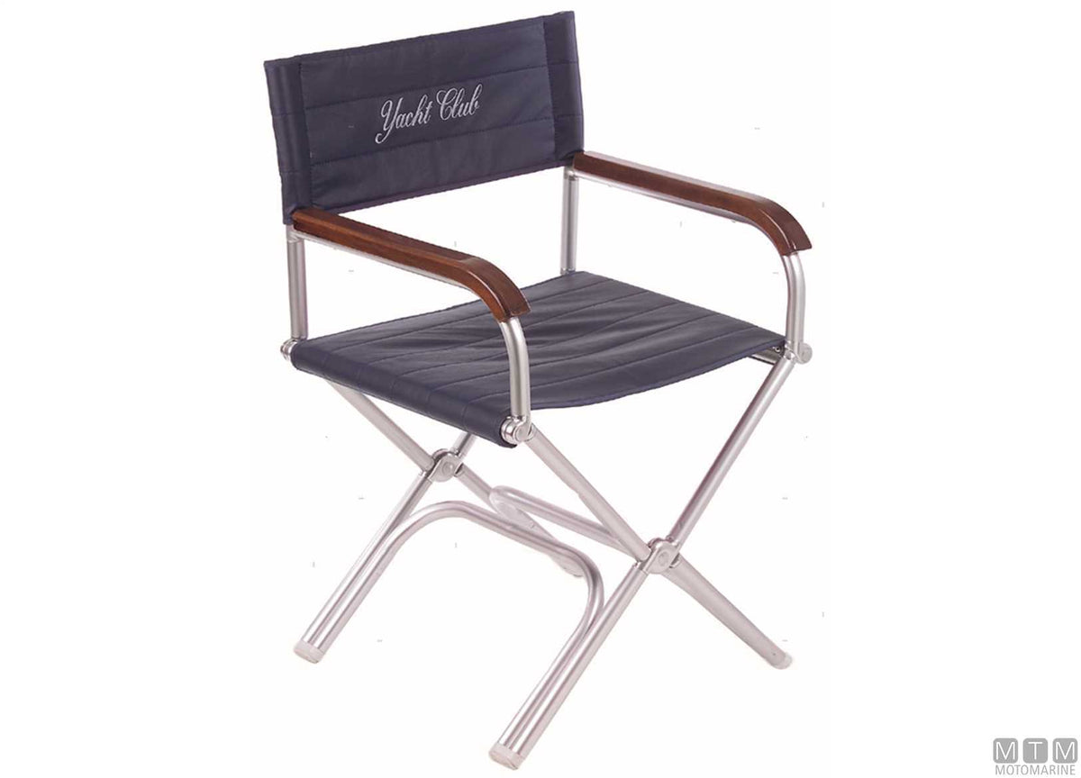 Astron A6000T white aluminium boat seat - original photo Motomarine Srl