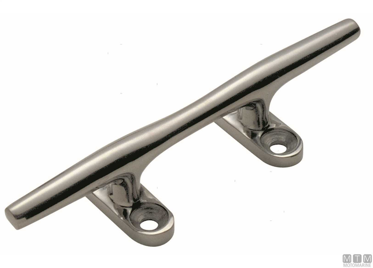 Hollow cleat 250 mm stainless steel 316 - original photo Motomarine Srl