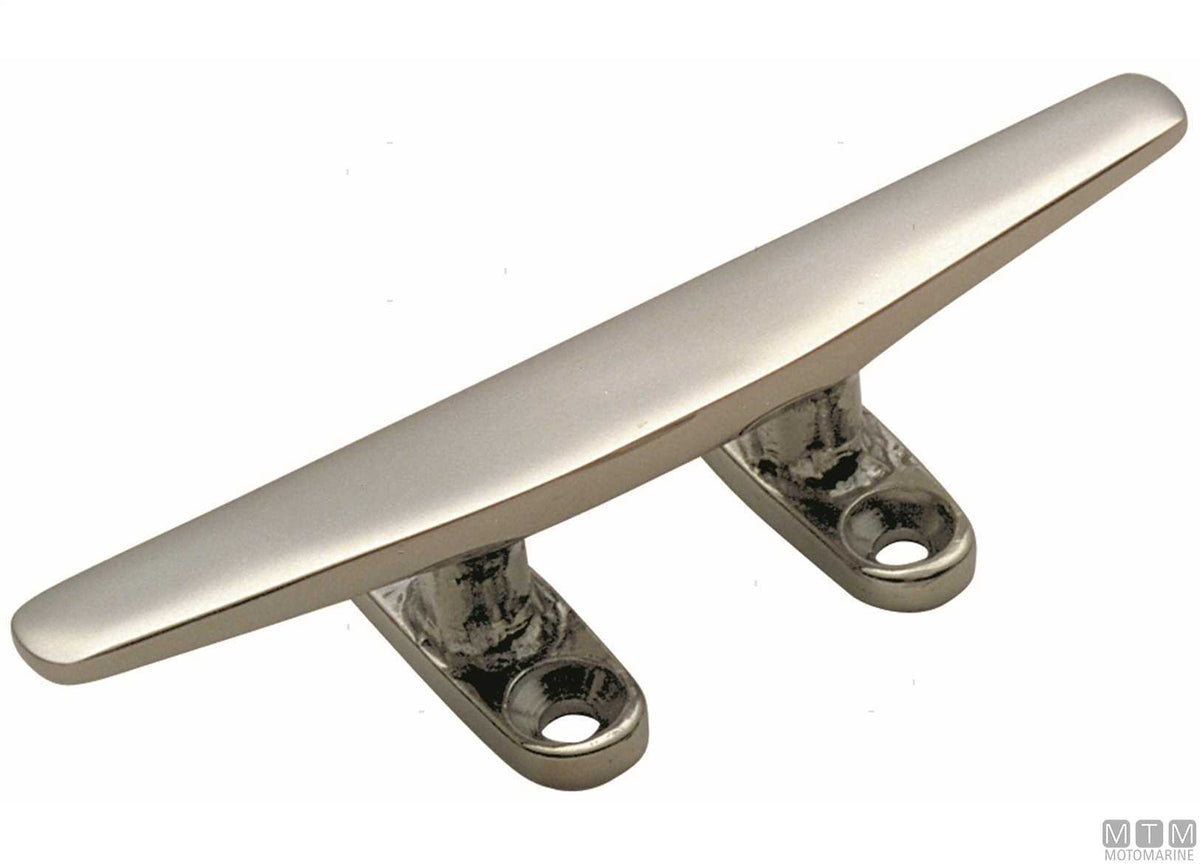 Silhouette cleat 150 mm stainless steel 316 - original photo Motomarine Srl