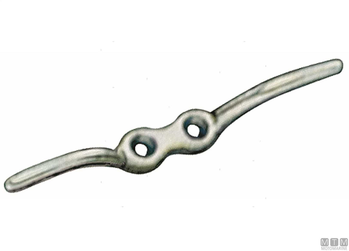 Light cleat 112 mm stainless steel 316 - original photo Motomarine Srl