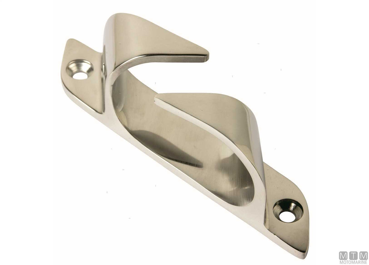 Narrow fairlead 150 mm stainless steel 316 - original photo Motomarine Srl