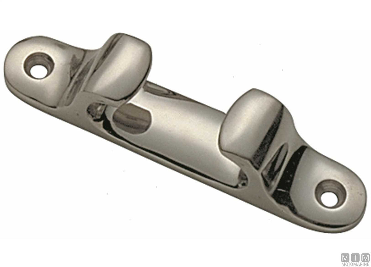 Inline fairlead 200 mm in stainless steel 316 - original photo Motomarine Srl