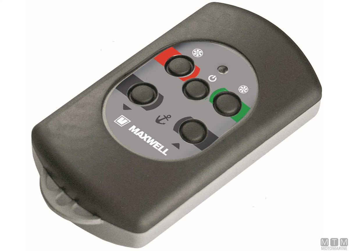 Maxwell double remote control keypad - original photo Motomarine Srl