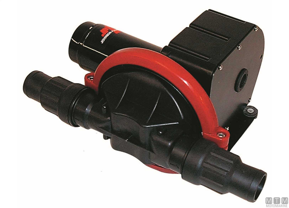 Johnson Viking Vacuum pump 24L 24V - original photo Motomarine Srl