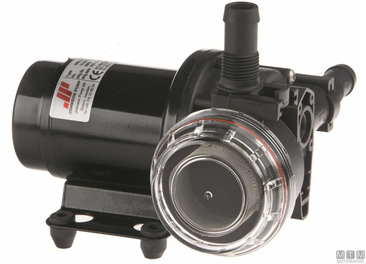 Johnson Flush 3.5 water fill pump 13L 24V - original photo Motomarine Srl