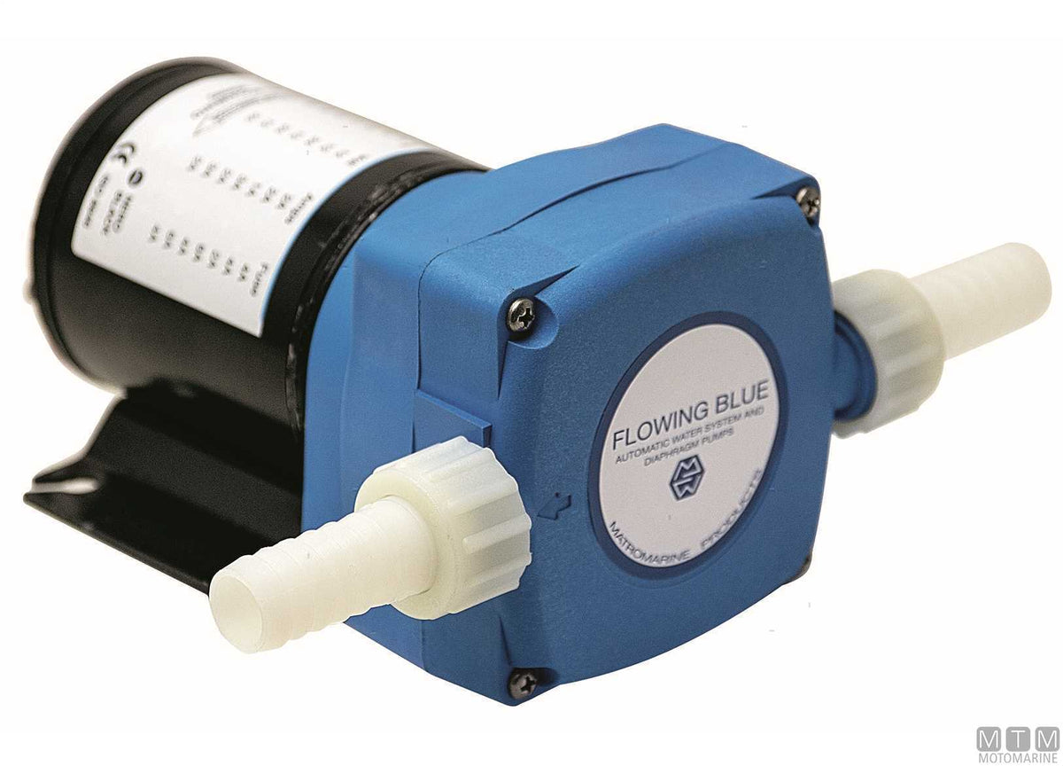 Ocean Flush water fill pump 12L 24V - original photo Motomarine Srl
