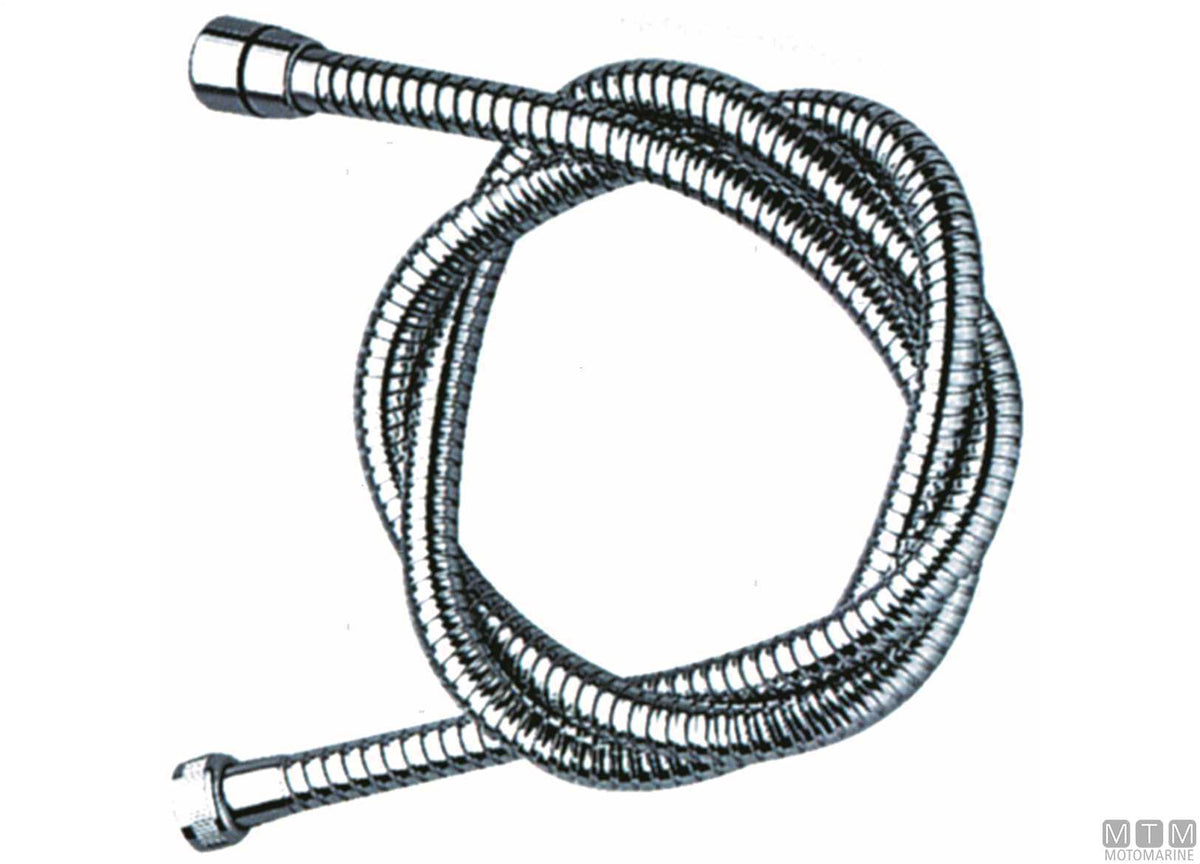 Shower hose PVC 4 m ends 1/2"-1/2" - original photo Motomarine Srl