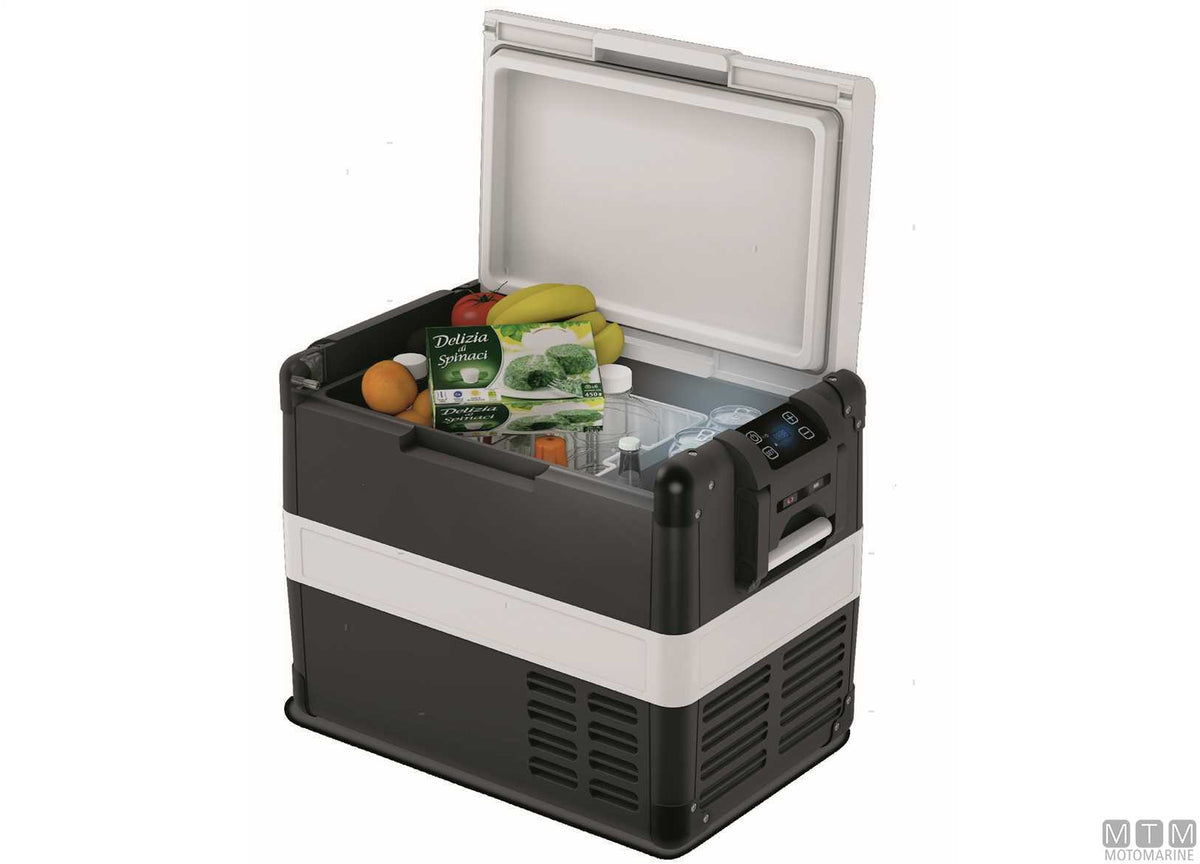 VF VF55P portable fridge, 55 L, 12/24/230 V - original photo Motomarine Srl