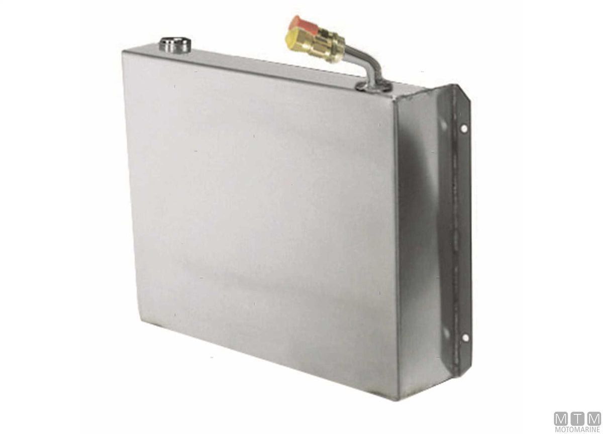 Energy-saving evaporator VF AC30 with quick couplings - original photo Motomarine Srl