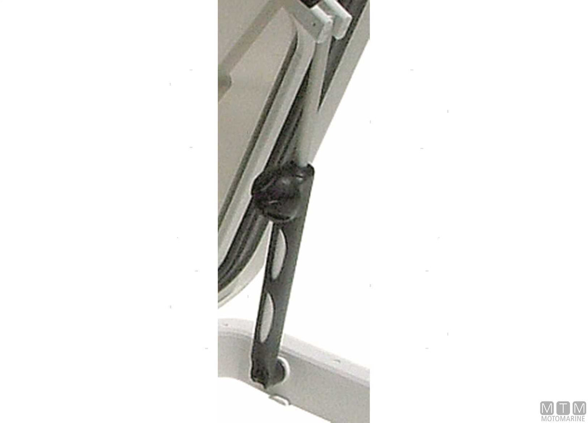 JB No-Lock handles for Jim Black hatches - original photo Motomarine Srl
