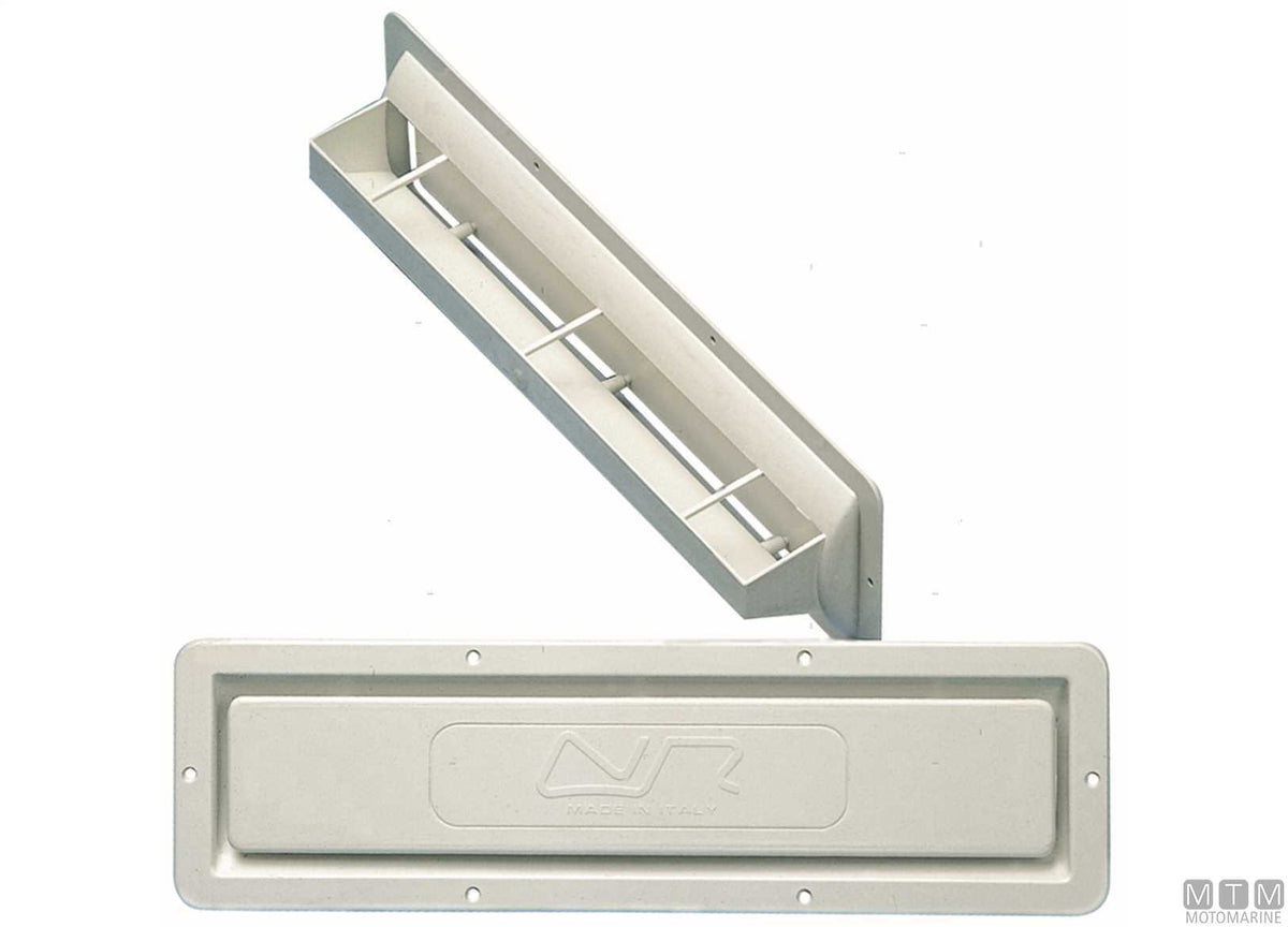 Air vent trap 420x120 mm, plastic - original photo Motomarine Srl