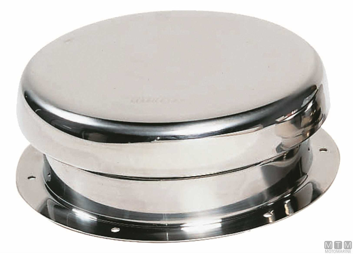 Mushroom vent Ø185 mm, stainless steel - original photo Motomarine Srl