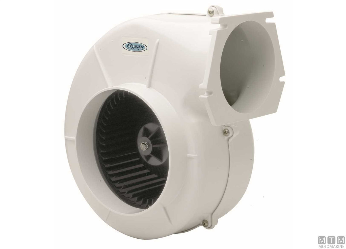 Flanged extractor fan Ocean HD 750 12V - original photo Motomarine Srl