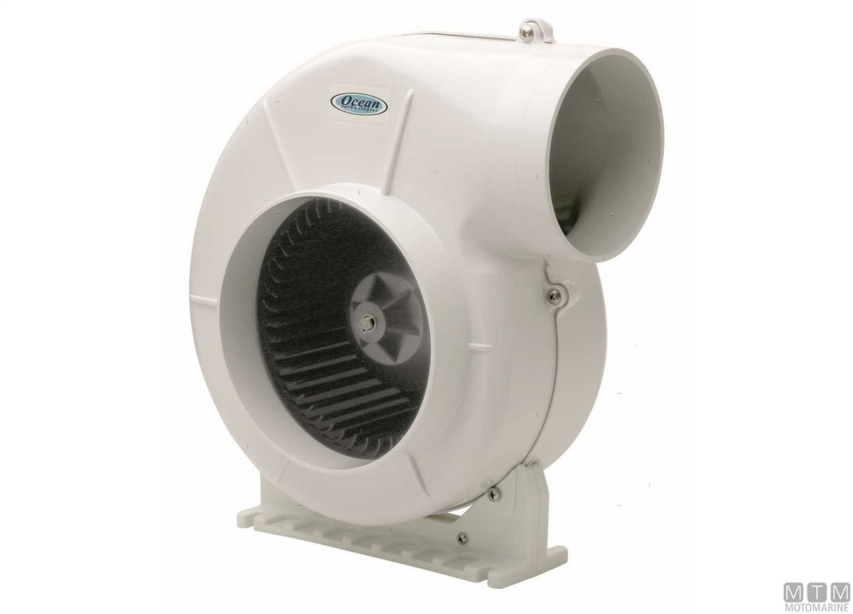 Bracket extractor fan Ocean 750 24V - original photo Motomarine Srl