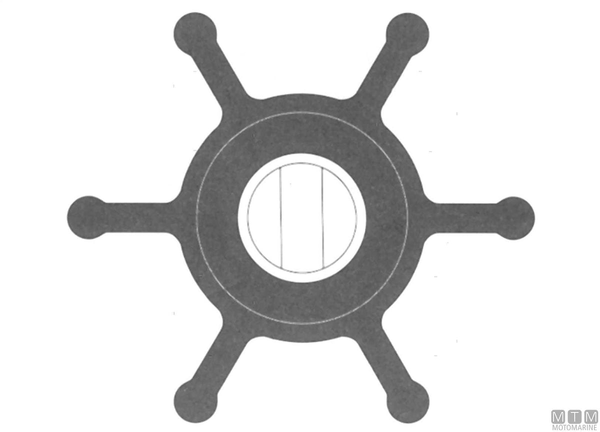 Impeller Johnson 09-810B - original photo Motomarine Srl