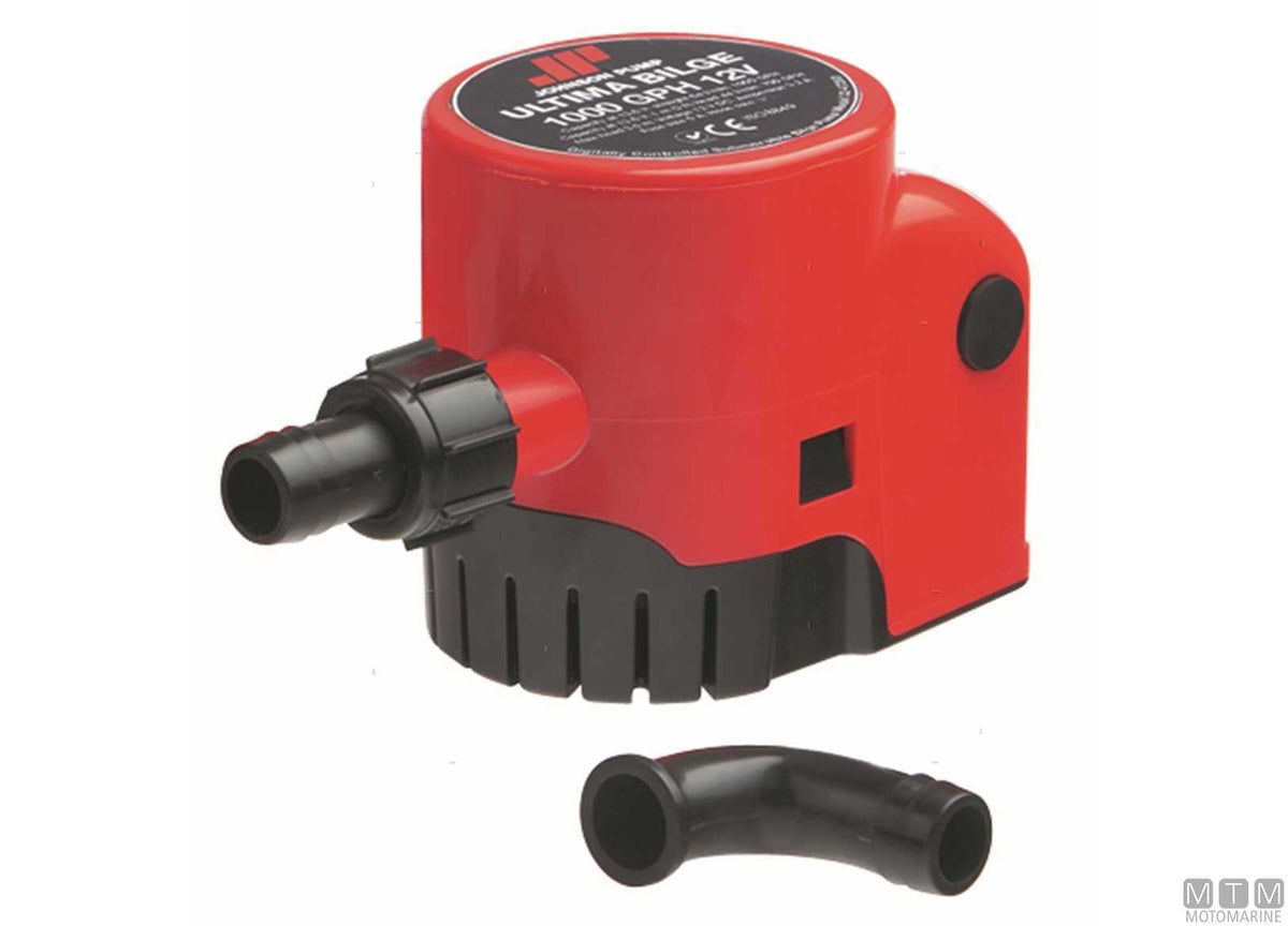 Automatic bilge pump Johnson Ultima 1250GPH 12 V - original photo Motomarine Srl
