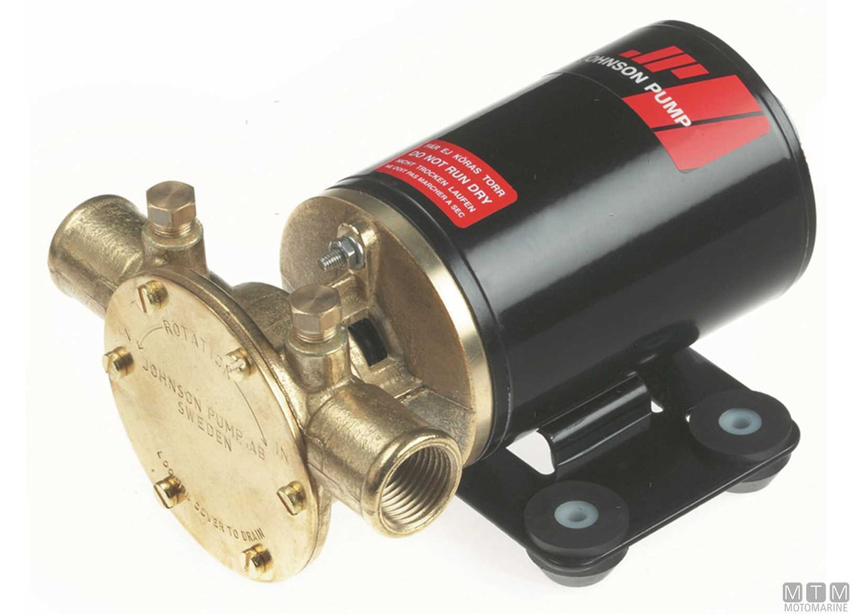 Johnson F3B-19 water pump 22L 12V - original photo Motomarine Srl