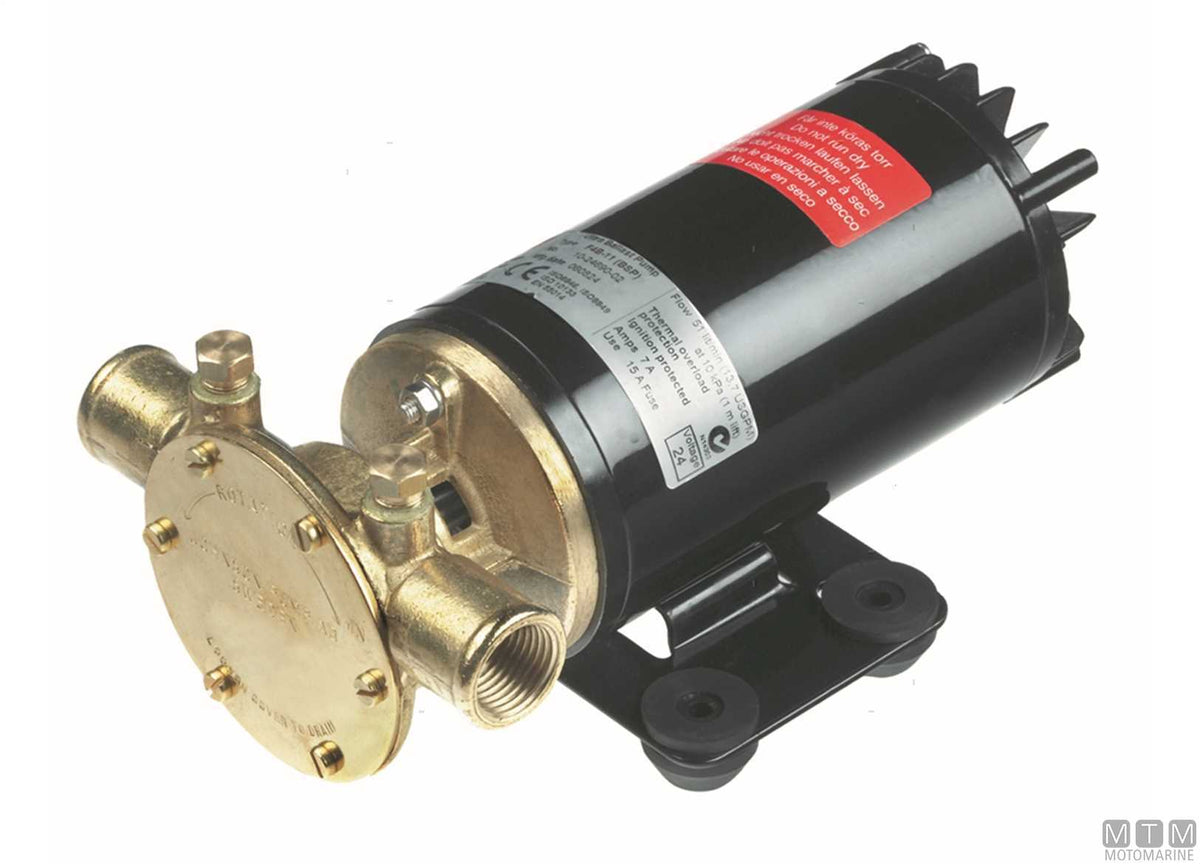 Johnson F3B-19 water pump 22L 12V - original photo Motomarine Srl