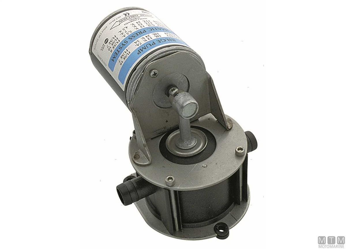 Ocean Stuff diaphragm water pump 16 L 12V - original photo Motomarine Srl
