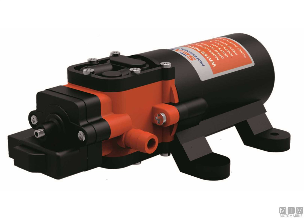 Seaflo Mini 3.8 L 12V pressure pump - original photo Motomarine Srl