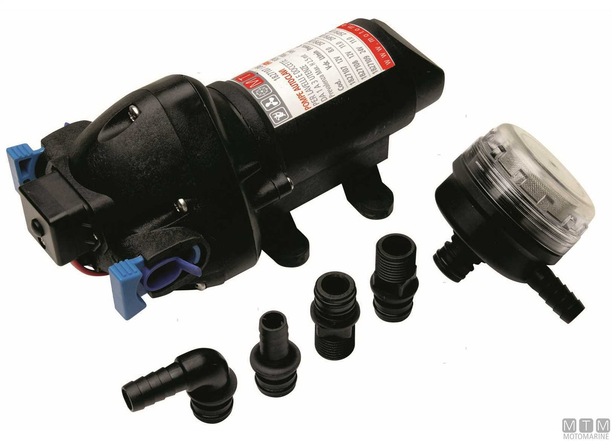 Colflo Triplex 11 L 24V pressure pump - original photo Motomarine Srl