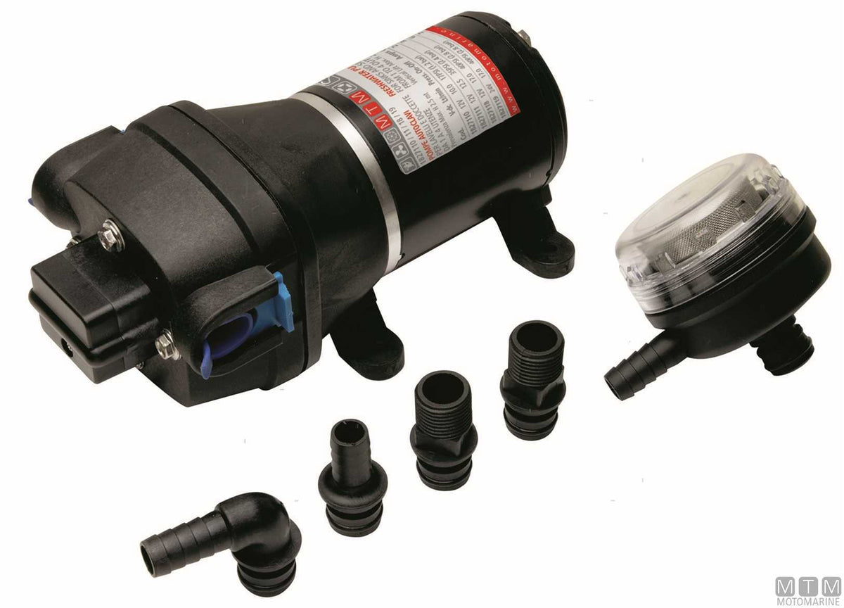 Colflo Midi pressure water pump 10 L 12 V - original photo Motomarine Srl