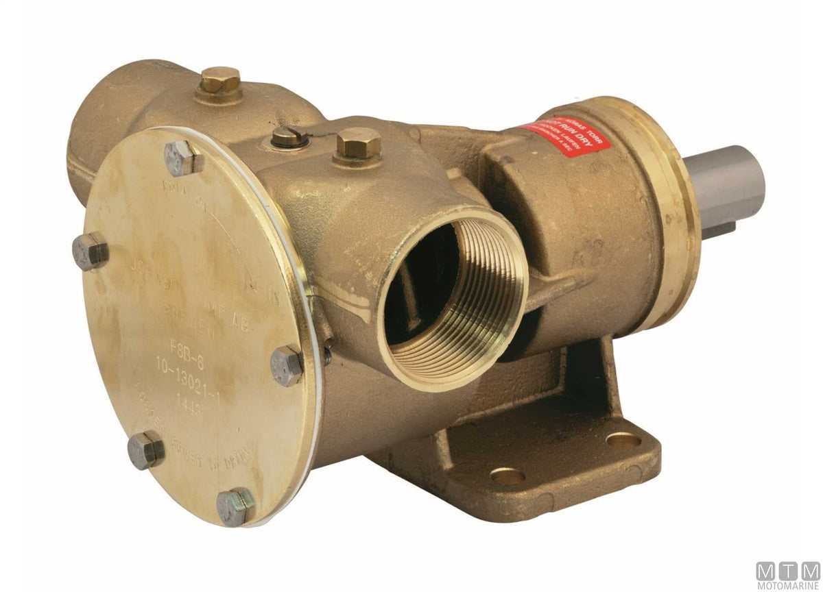 Johnson F8B-8 cooling water pump - original photo Motomarine Srl