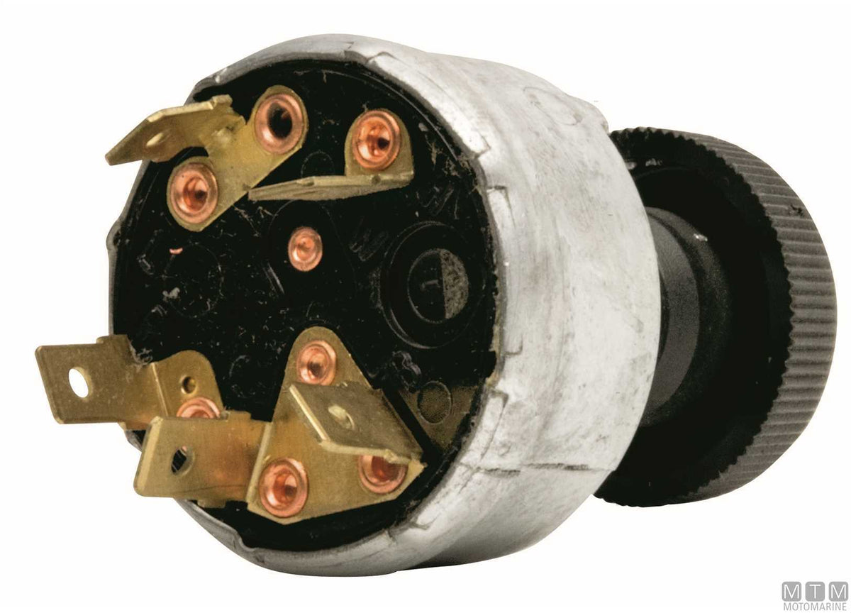 3-function switch 12V - original photo Motomarine Srl