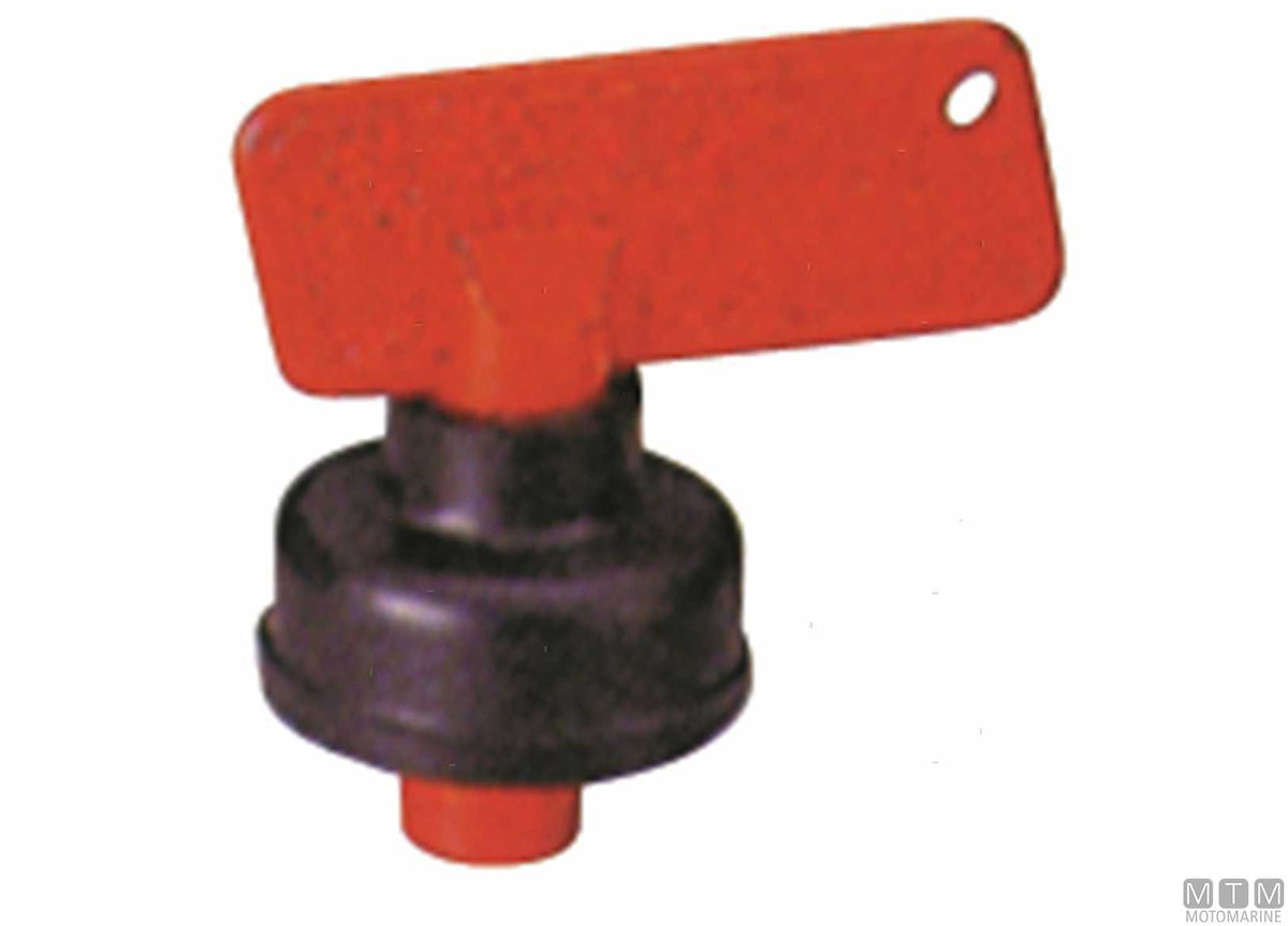 Spare key for battery disconnect switch 2103002/2103007 - original photo Motomarine Srl