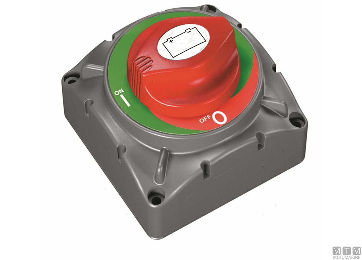 BEP 701 Battery Switch, 275 A - original photo Motomarine Srl