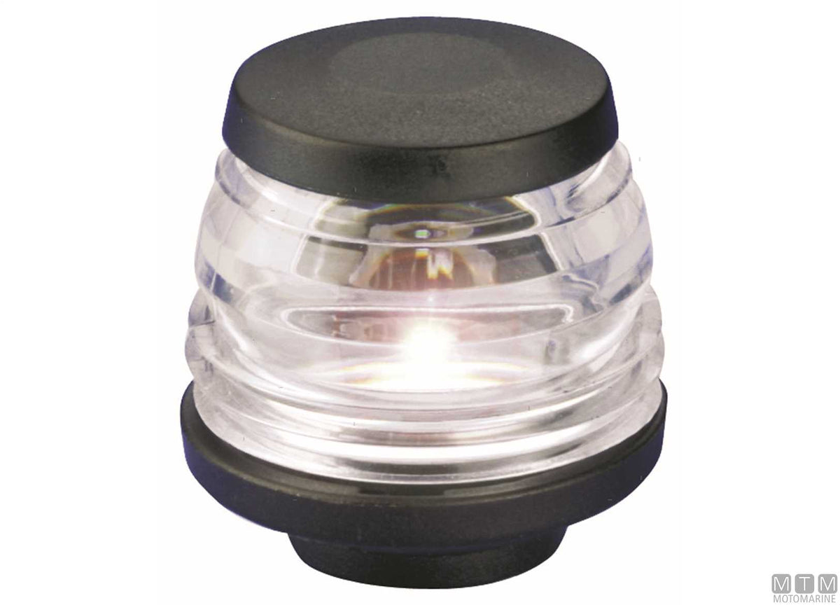 White base for pole-mounted navigation lights - original photo Motomarine Srl