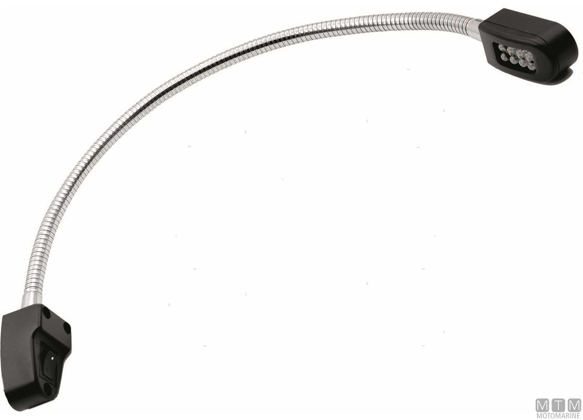 Copilot 2 white LED chart light - original photo Motomarine Srl