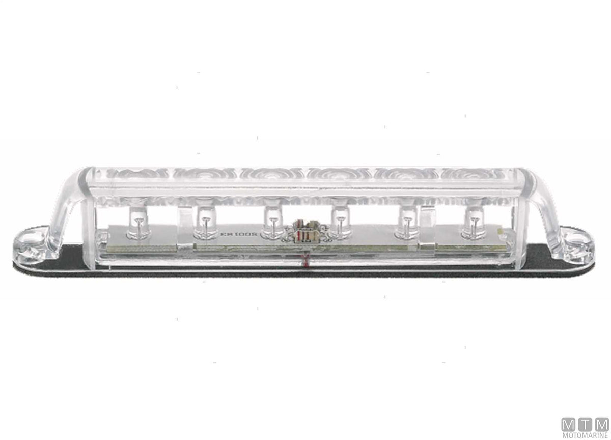 LED strip light L140 mm - original photo Motomarine Srl