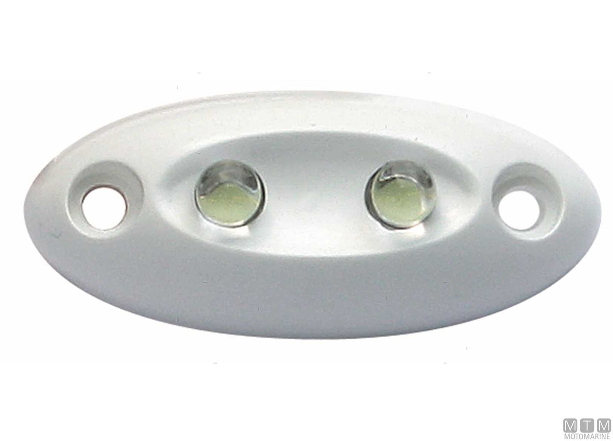Low-beam LED courtesy light Mignon 44x19 mm - original photo Motomarine Srl